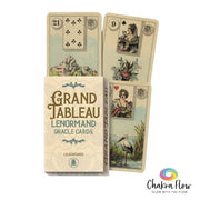 Grand Tableau Lenormand Oracle Cards