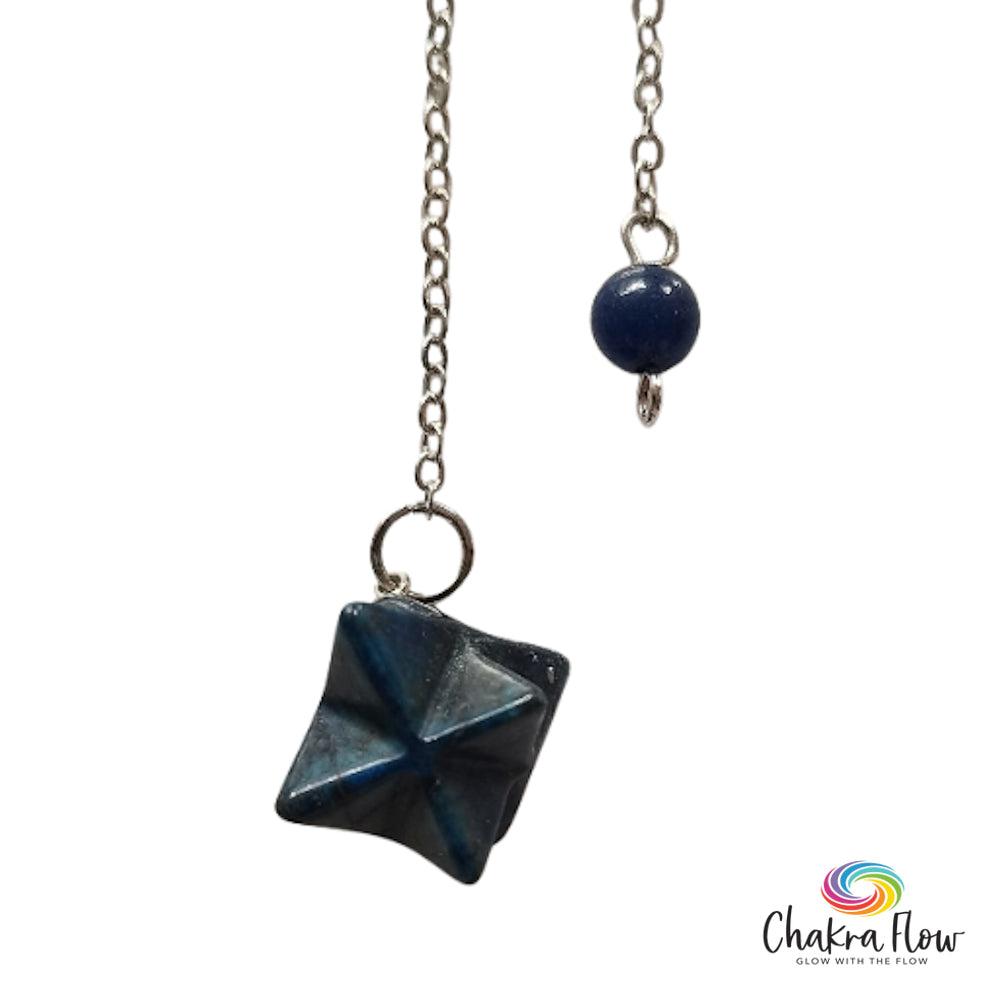 Lapis Lazuli Pendulum