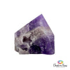 Smoky Chevron Amethyst Top Polished Generator