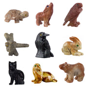 Animal Carvings