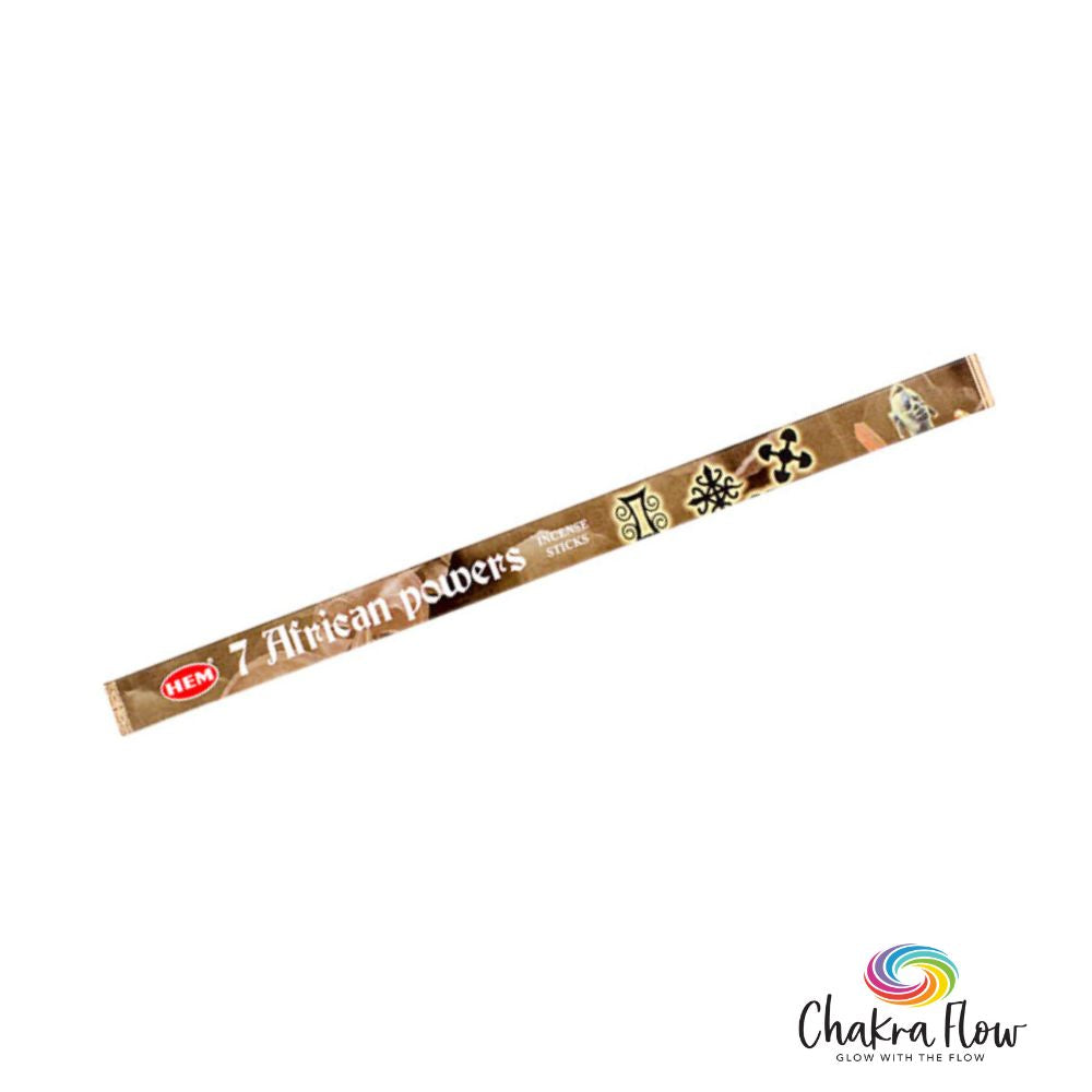 7 African Powers Incense Sticks