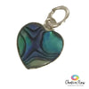 Abalone Shell Sterling Silver Pendant