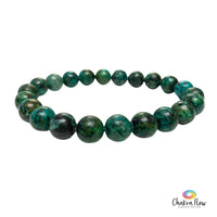 African Turquoise 8mm Bracelet