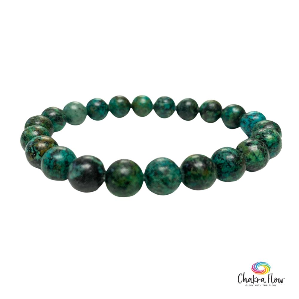 African Turquoise 8mm Bracelet