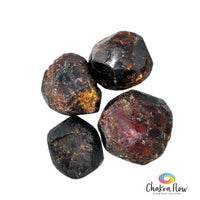 Almandine Garnets, Raw