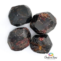 Almandine Garnets, Raw