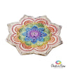 Aluminium Incense Holder - Lotus