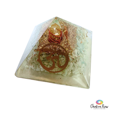 Amazonite Orgone Pyramid