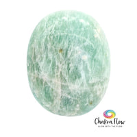Amazonite Palm Stone