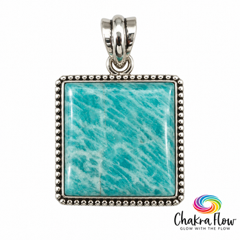 Amazonite Pendant