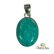 Amazonite Sterling Silver Pendant