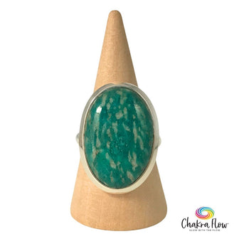 Amazonite Ring