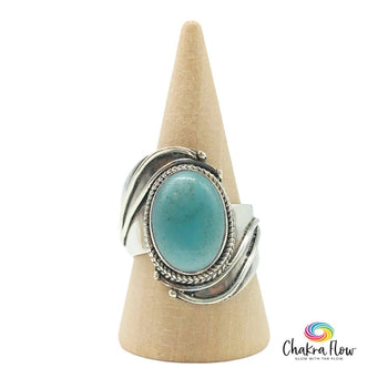 Amazonite Ring