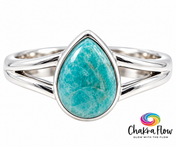 Amazonite Ring