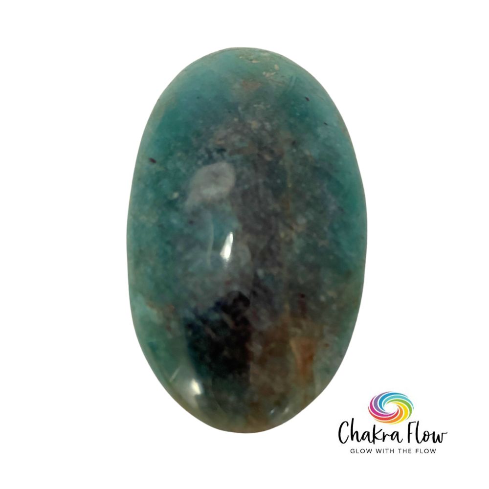 Amazonite Palm Stone