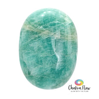 Amazonite Palm Stone