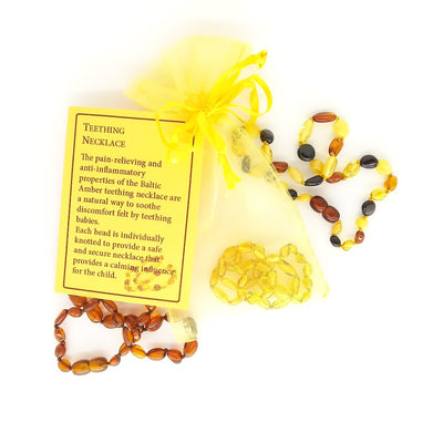 Amber Teething Necklaces