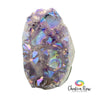 Amethyst Aura Quartz Cut Base