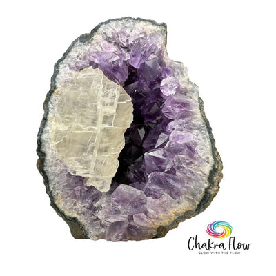 Amethyst & Calcite Cathedral