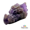 Amethyst Dragon's Head
