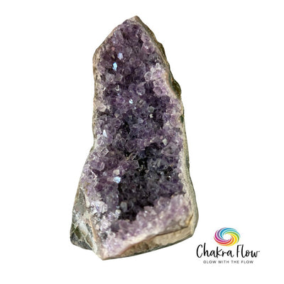 Amethyst Druzy Cut Base