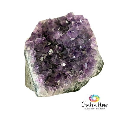 Amethyst Druzy Cut Base