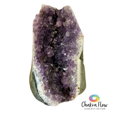 Amethyst Druzy Cut Base