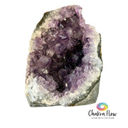 Amethyst Druzy Cut Base