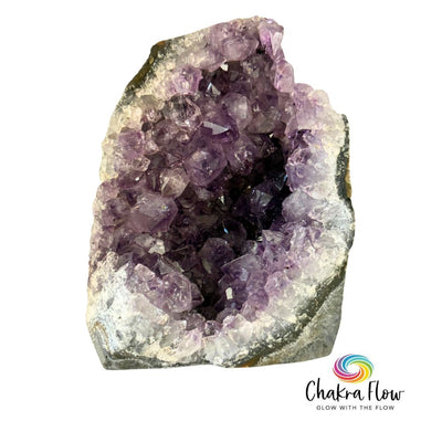 Amethyst Druzy Cut Base