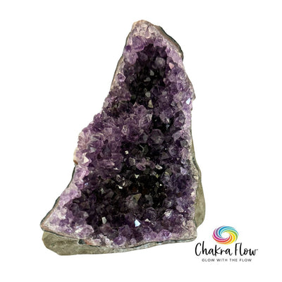 Amethyst Druzy Cut Base