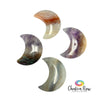 Amethyst Lace Agate Moon
