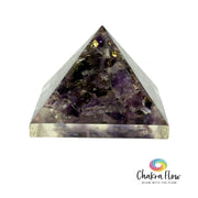 Amethyst Mini Orgone Pyramid