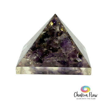 Amethyst Orgone Pyramid