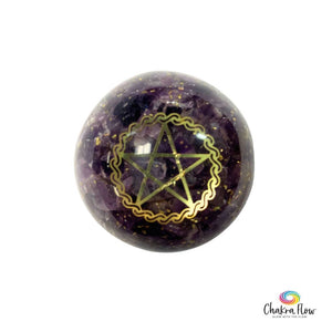 Amethyst Orgone Sphere
