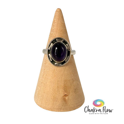 Amethyst Sterling Silver Ring