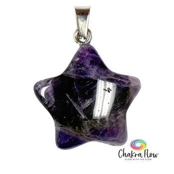 Amethyst Star Pendant