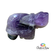 Amethyst Turtle Figurine
