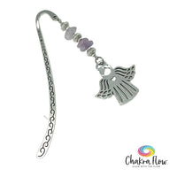 Amethyst & Angel Bookmark