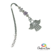 Amethyst & Angel Bookmark