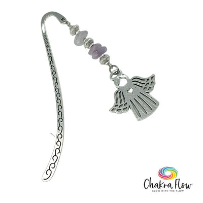 Amethyst & Angel Bookmark