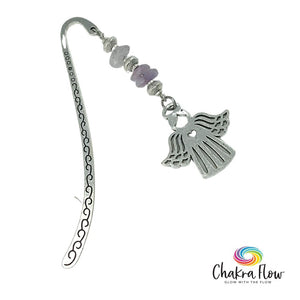 Amethyst & Angel Bookmark