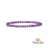 Amethyst Bracelet 4mm