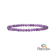 Amethyst Bracelet 4mm