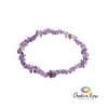 Amethyst Chip Bracelet