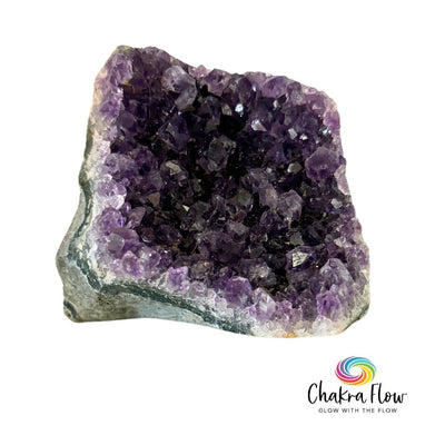 Amethyst Druzy Cut Base