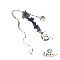 Amethyst & Fairy Bookmark