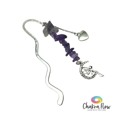 Amethyst & Fairy Bookmark