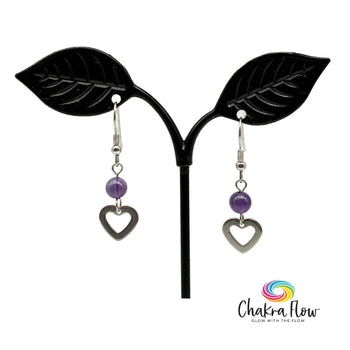 Amethyst Earrings