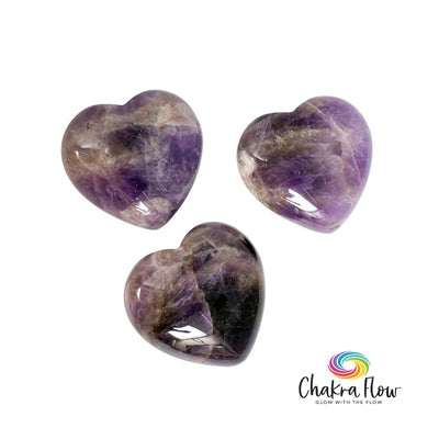 Amethyst Hearts