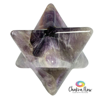 Amethyst Merkaba